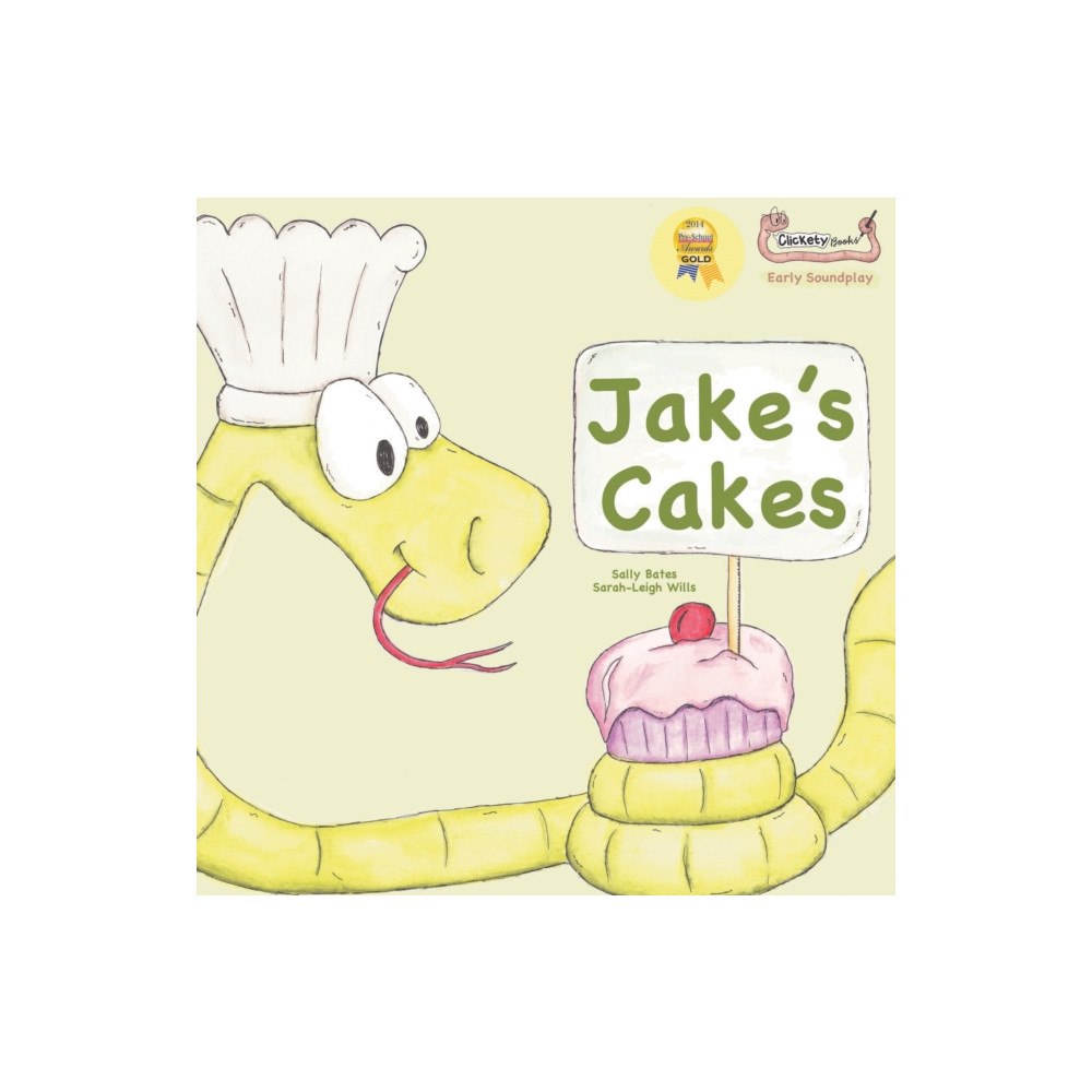 Clickety Books Jake's Cakes (häftad, eng)