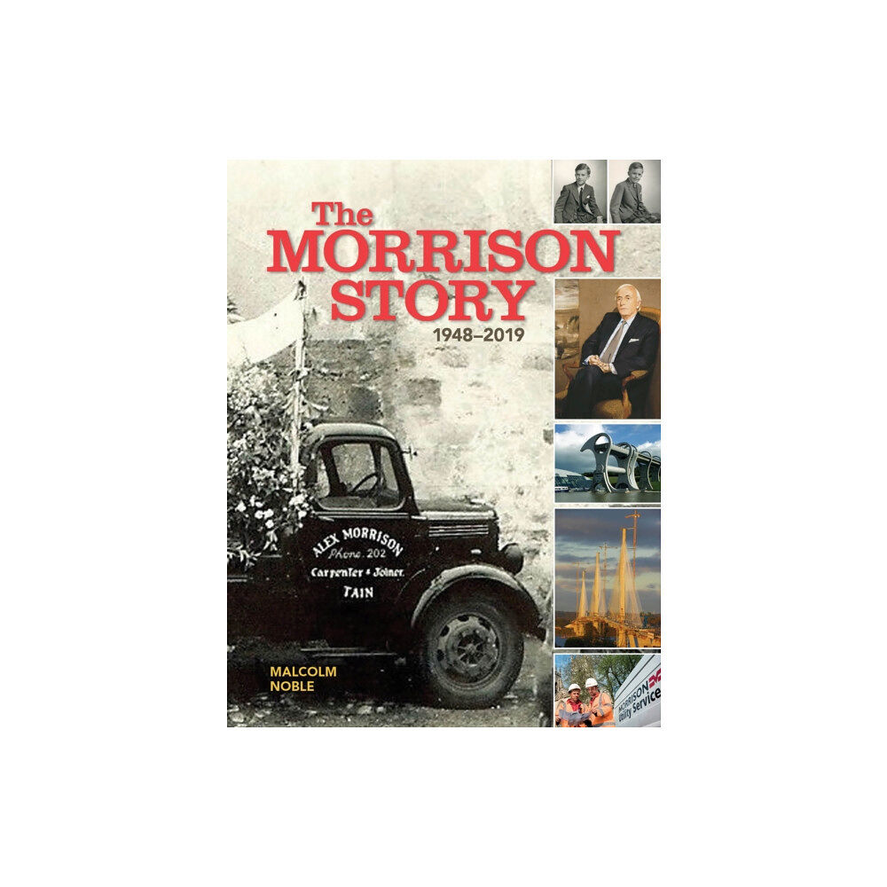 Crucible Books The Morrison Story 1948-2019 (inbunden, eng)