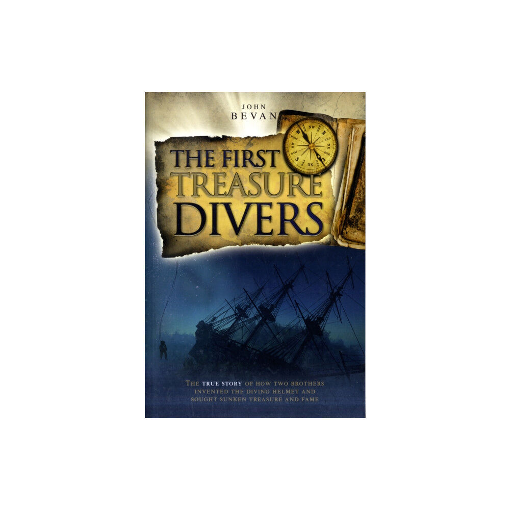 AquaPress The First Treasure Divers (häftad, eng)