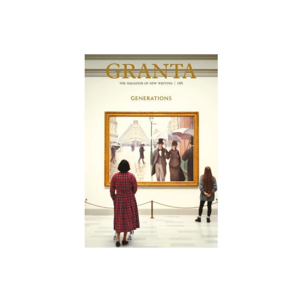 Granta Magazine Granta 166 (häftad, eng)