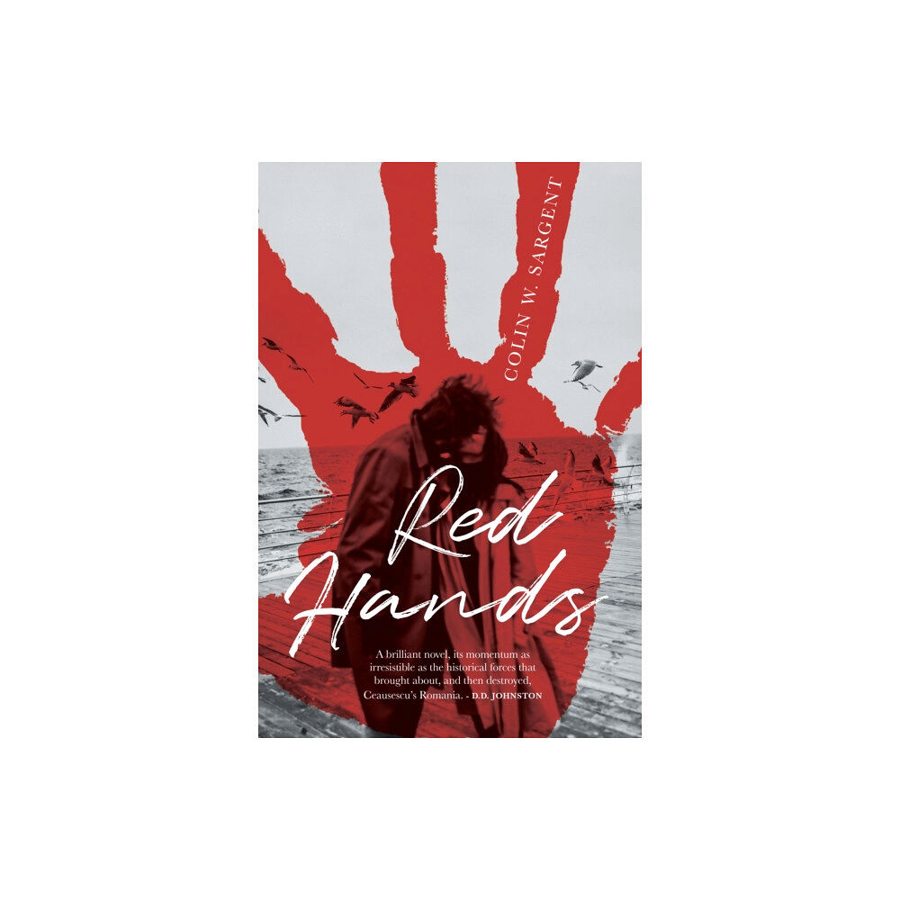 Barbican Press Red Hands (häftad, eng)