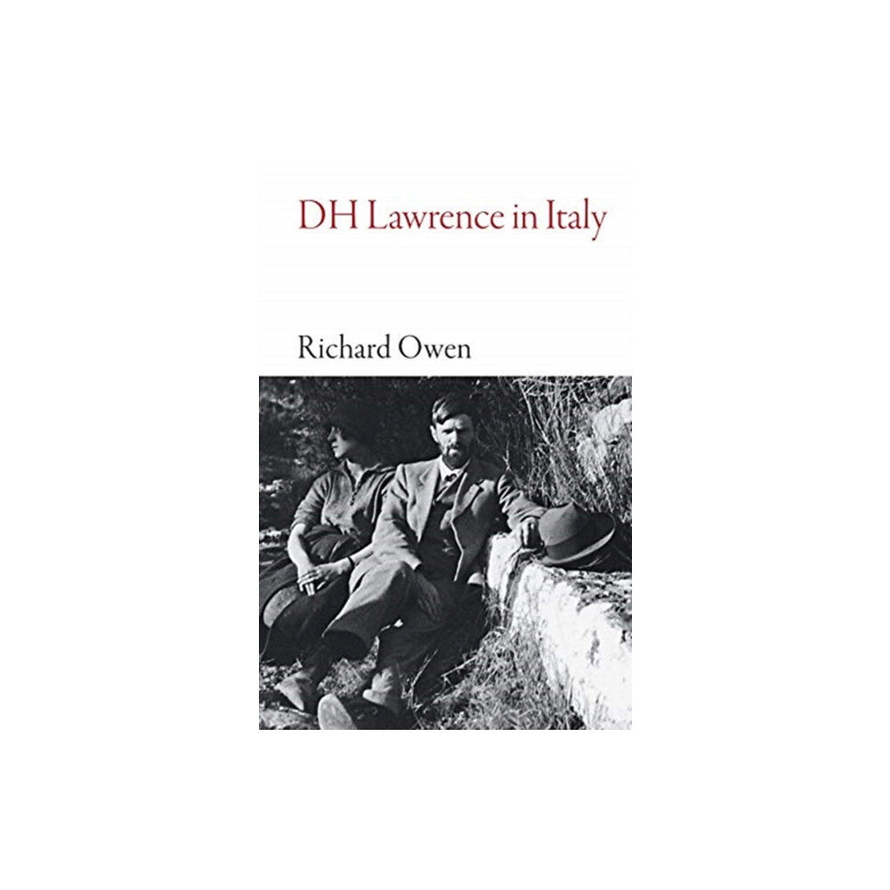 The Armchair Traveller at the Bookhaus Dh Lawrence in Italy (häftad, eng)