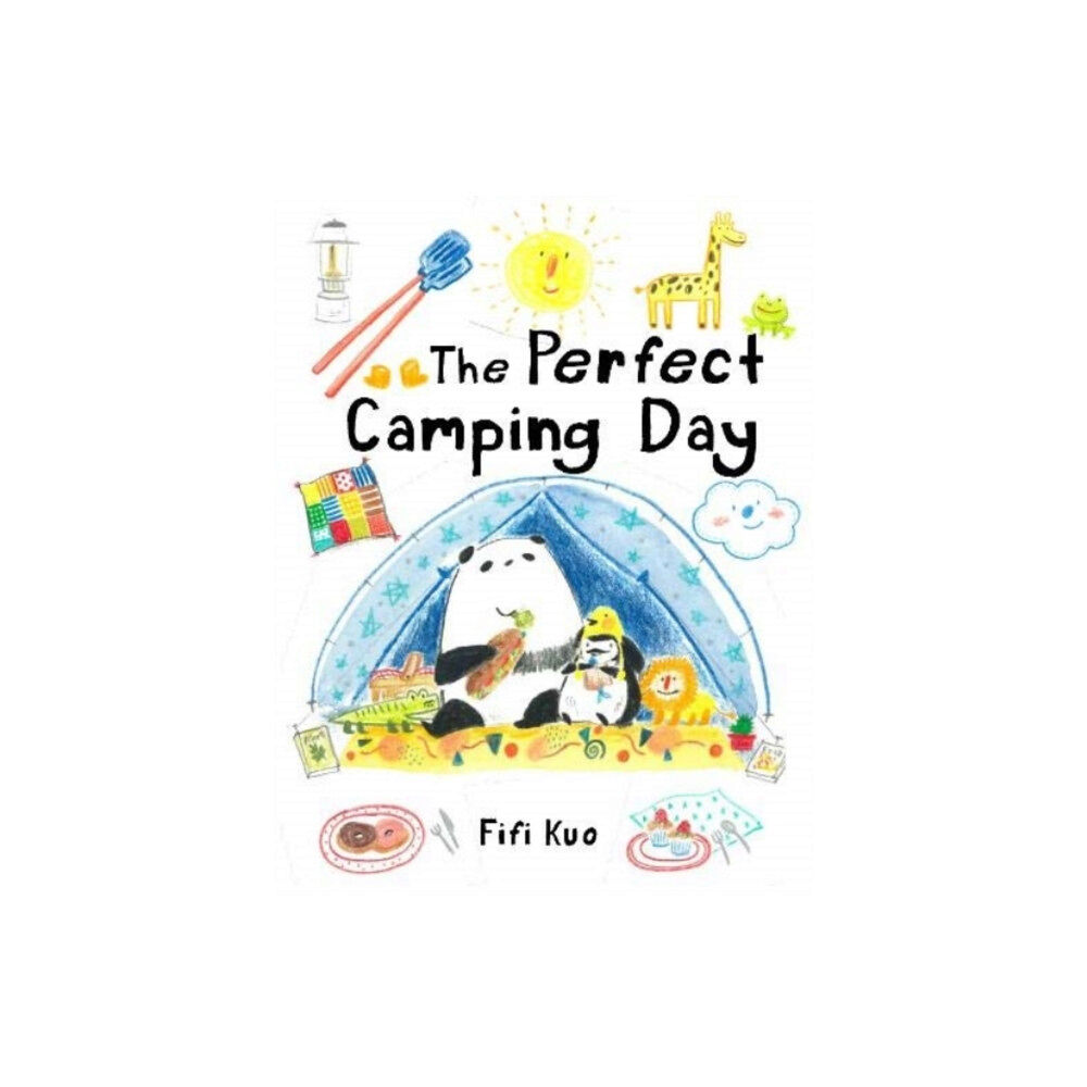 Boxer Books Limited The Perfect Camping Day (inbunden, eng)