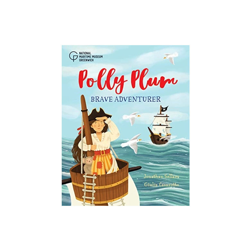 National Maritime Museum Polly Plum: Brave Adventurer (häftad, eng)