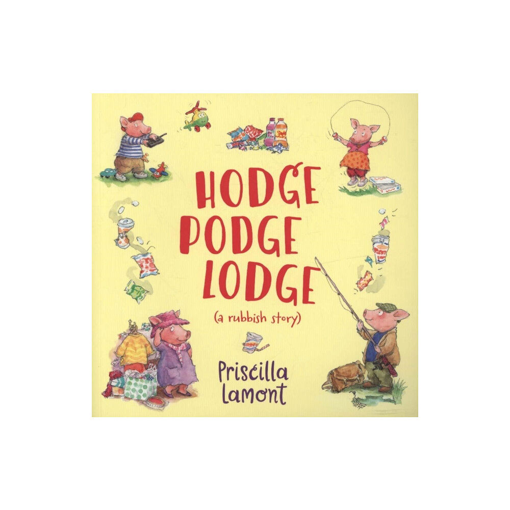 New Frontier Publishing Hodge Podge Lodge (häftad, eng)