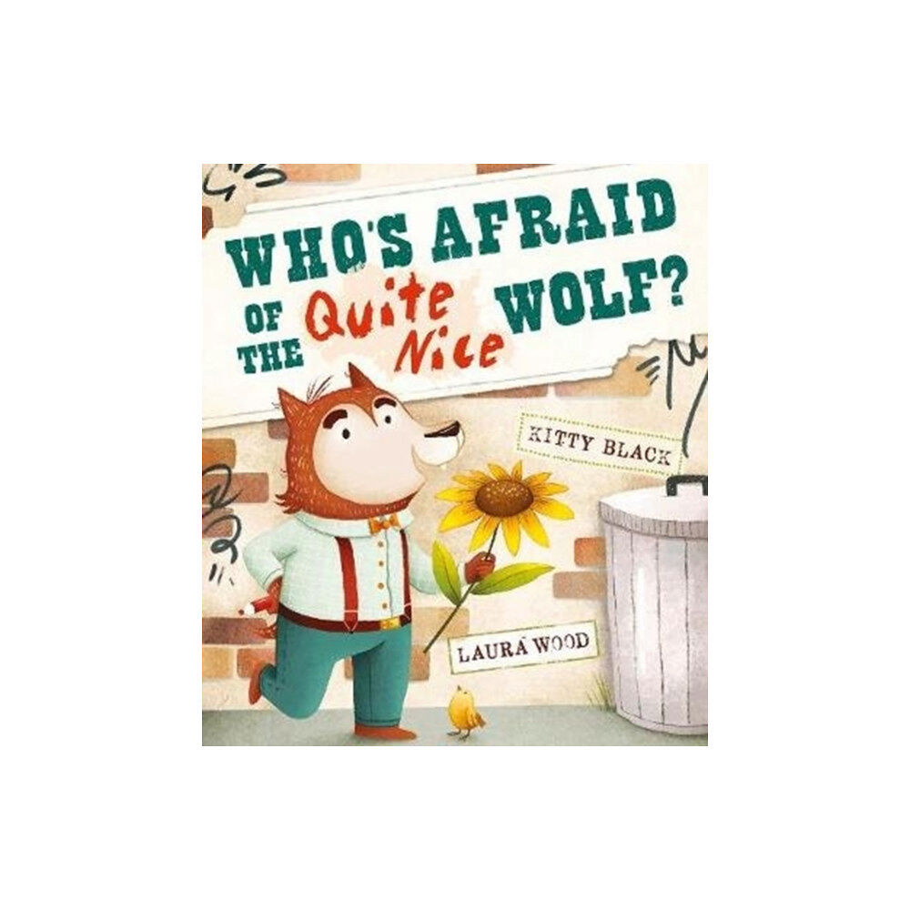 New Frontier Publishing Who's Afraid of the Quite Nice Wolf? (häftad, eng)