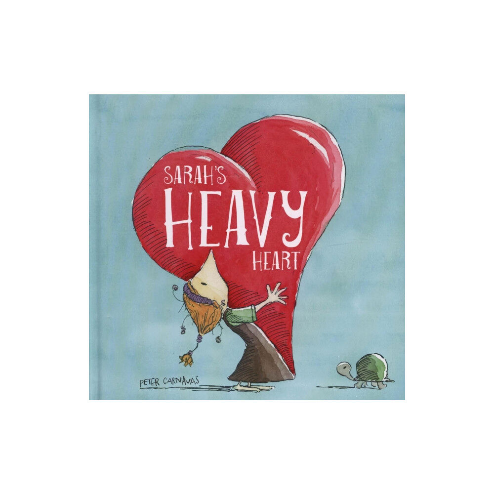 New Frontier Publishing Sarah's Heavy Heart (inbunden, eng)