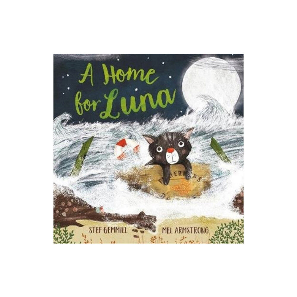 New Frontier Publishing A Home for Luna (häftad, eng)