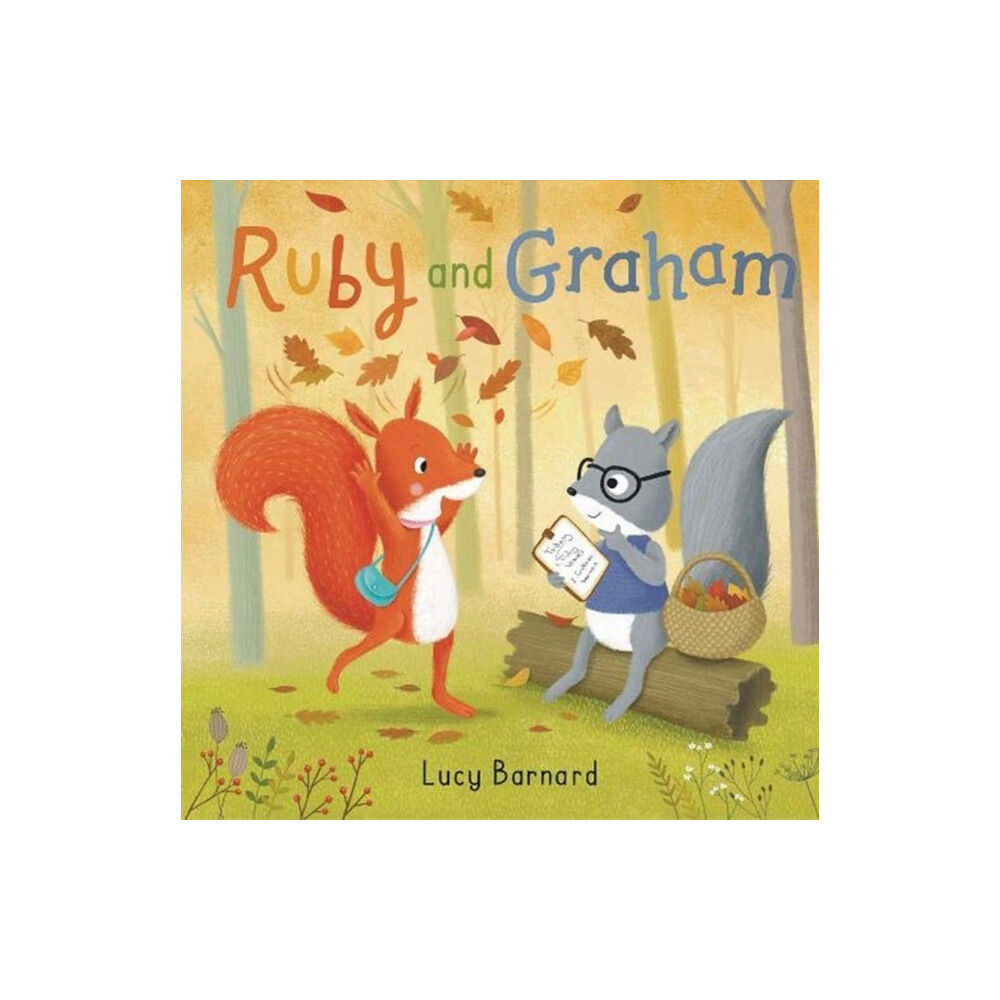 New Frontier Publishing Ruby and Graham (inbunden, eng)