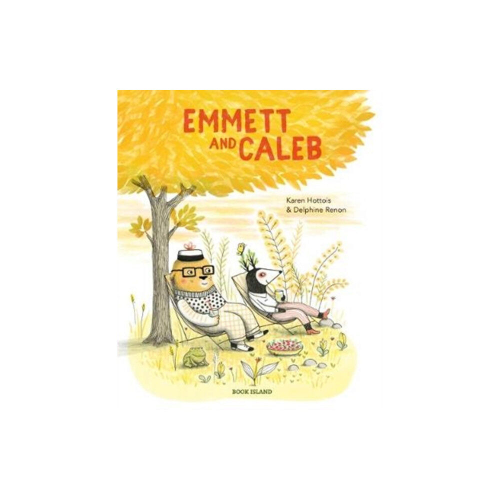 Book Island Emmett and Caleb (inbunden, eng)