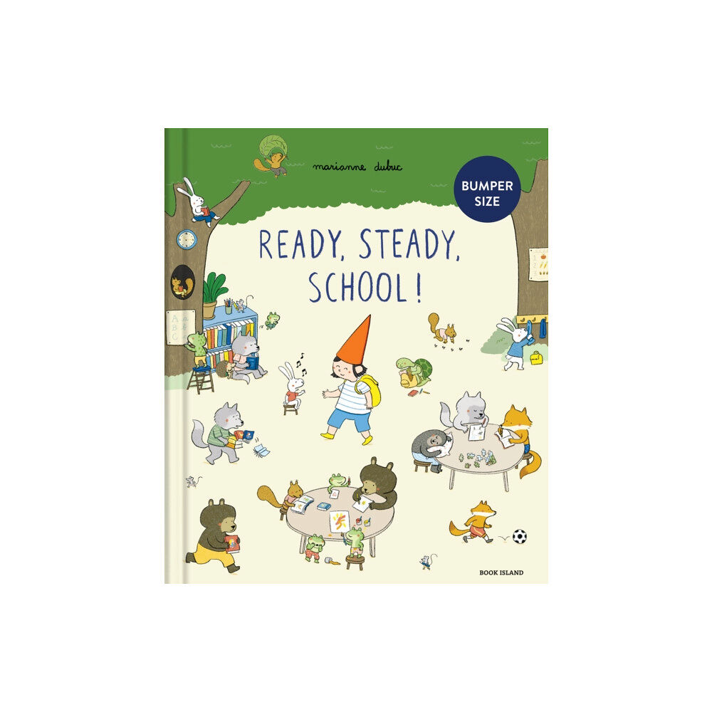 Book Island Ready, Steady, School! (large edition) (inbunden, eng)