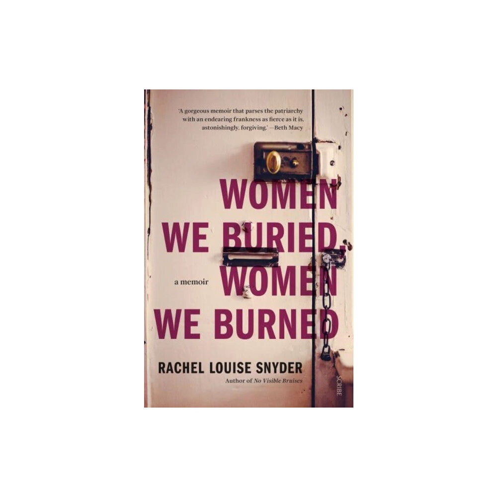 Scribe Publications Women We Buried, Women We Burned (häftad, eng)