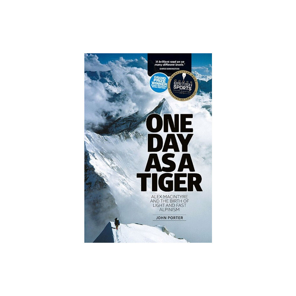 Vertebrate Publishing Ltd One Day as a Tiger (häftad, eng)