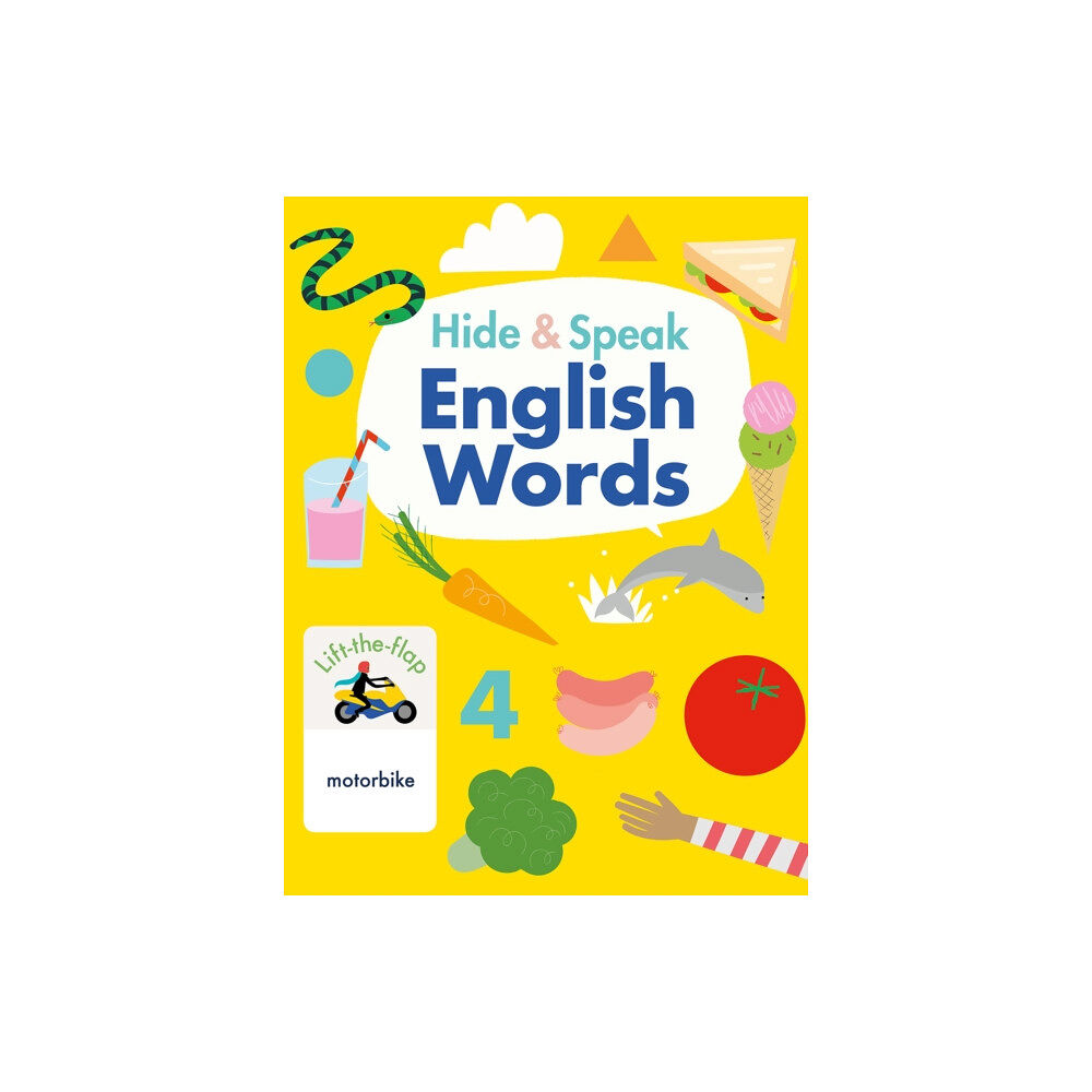 b small publishing limited Hide & Speak English Words (bok, board book, eng)