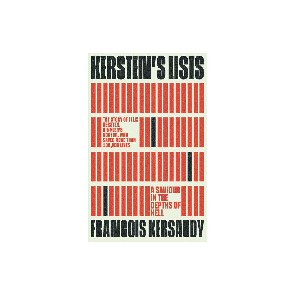 Headline Publishing Group Kersten's Lists (inbunden, eng)