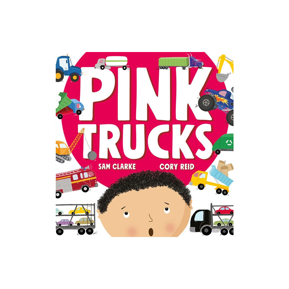 Five Quills Pink Trucks (häftad, eng)
