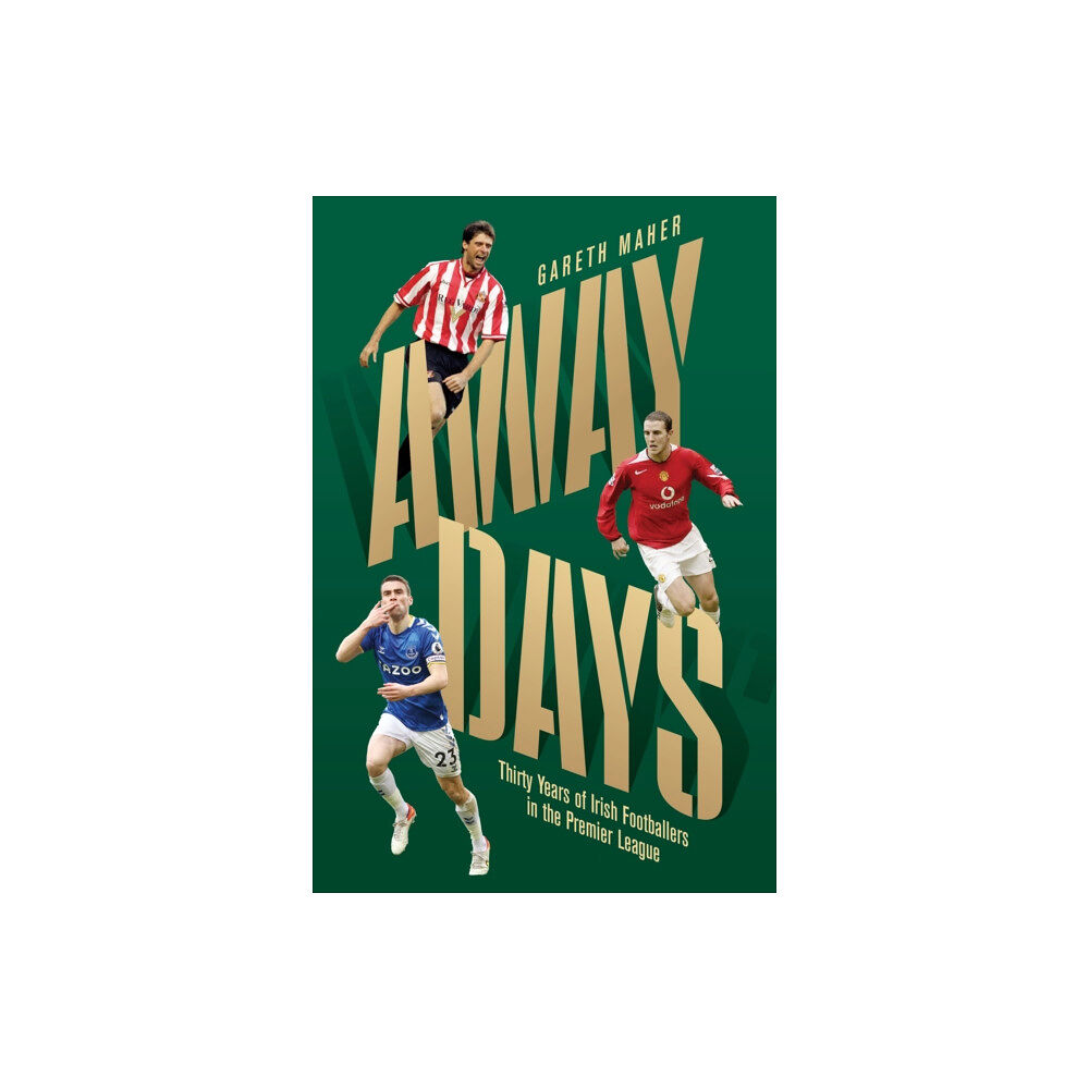 New Island Books Away Days (häftad, eng)