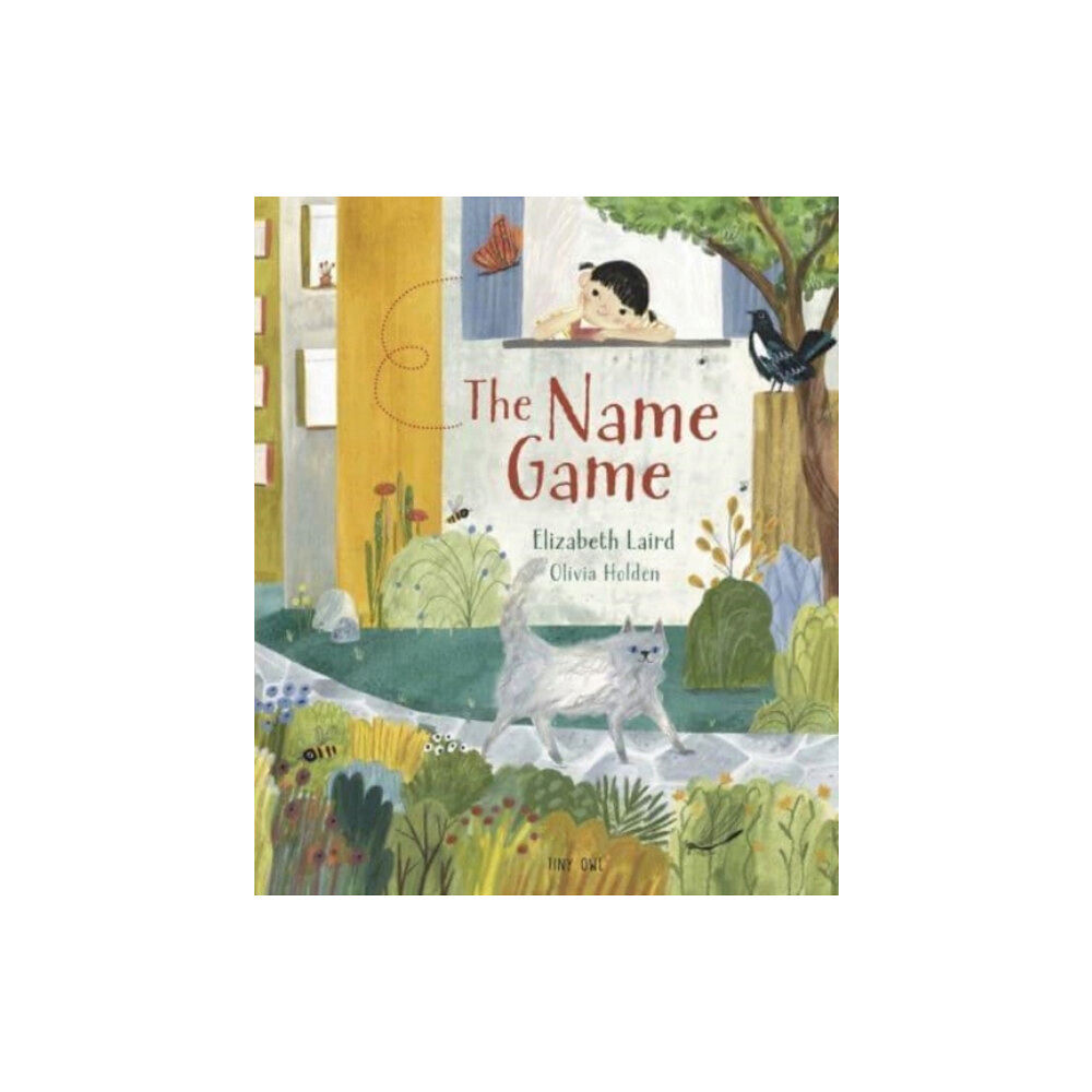 Tiny Owl Publishing Ltd The Name Game (häftad, eng)