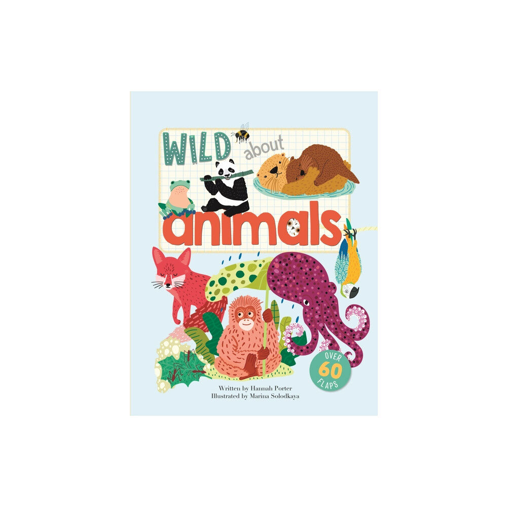 NQ Publishers Wild About Animals (bok, board book, eng)