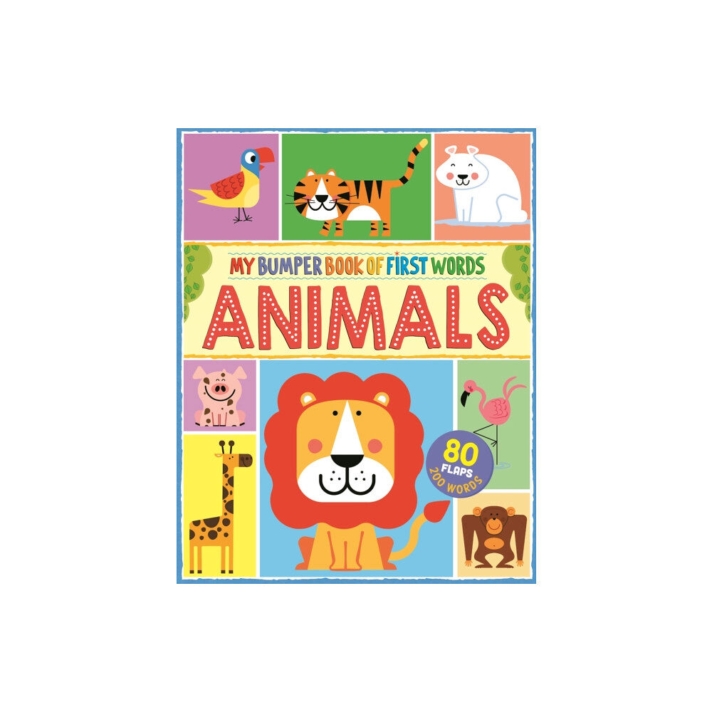 NQ Publishers My First Bumper Book of Animal Words (bok, board book, eng)