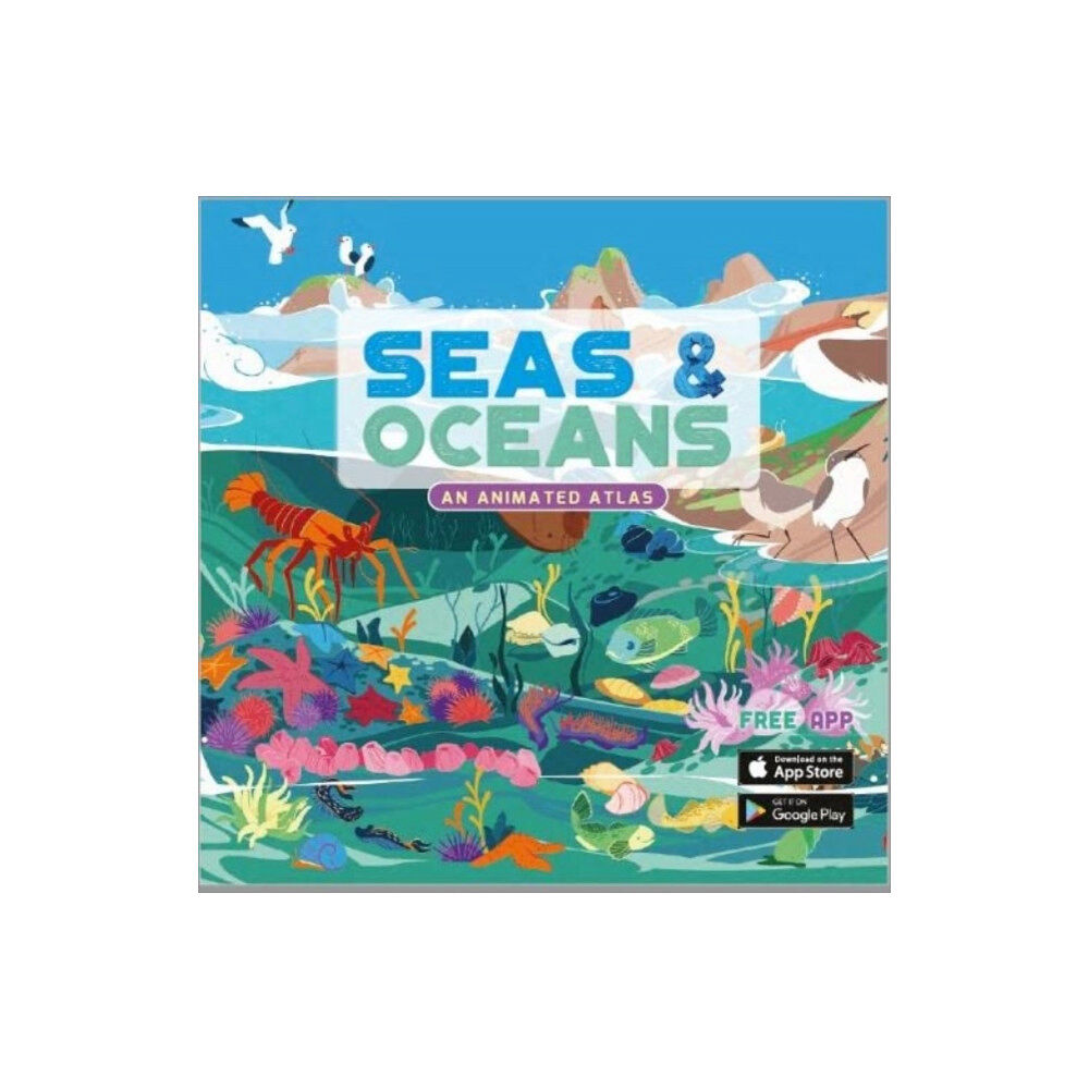 NQ Publishers Seas & Oceans (inbunden, eng)