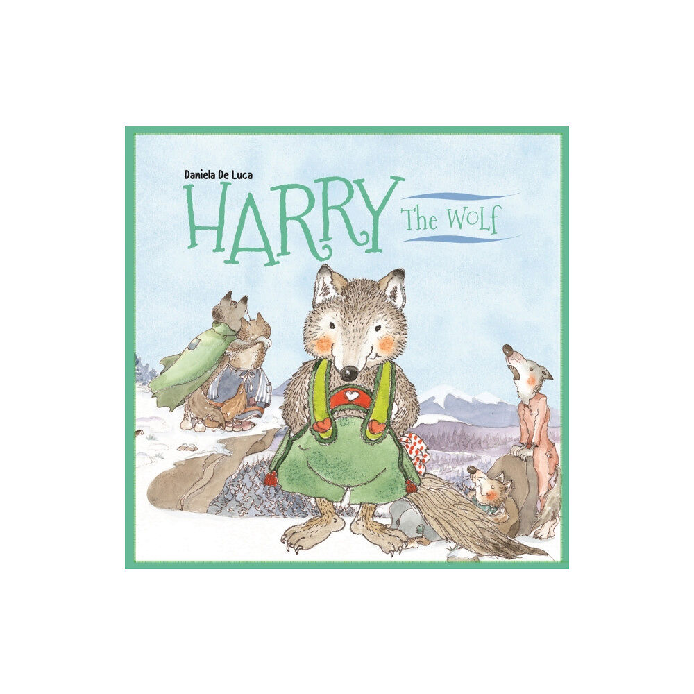 NQ Publishers Harry the Wolf (inbunden, eng)