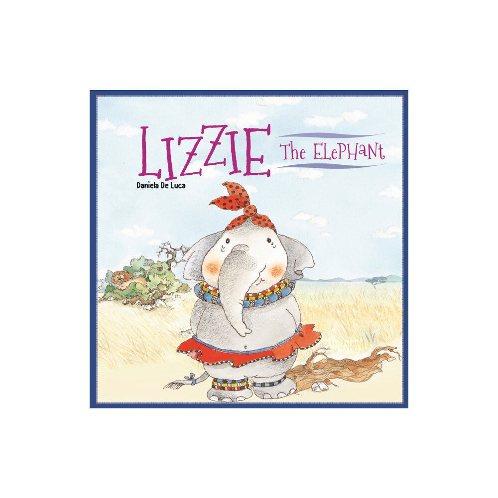 NQ Publishers Lizzie the Elephant (inbunden, eng)