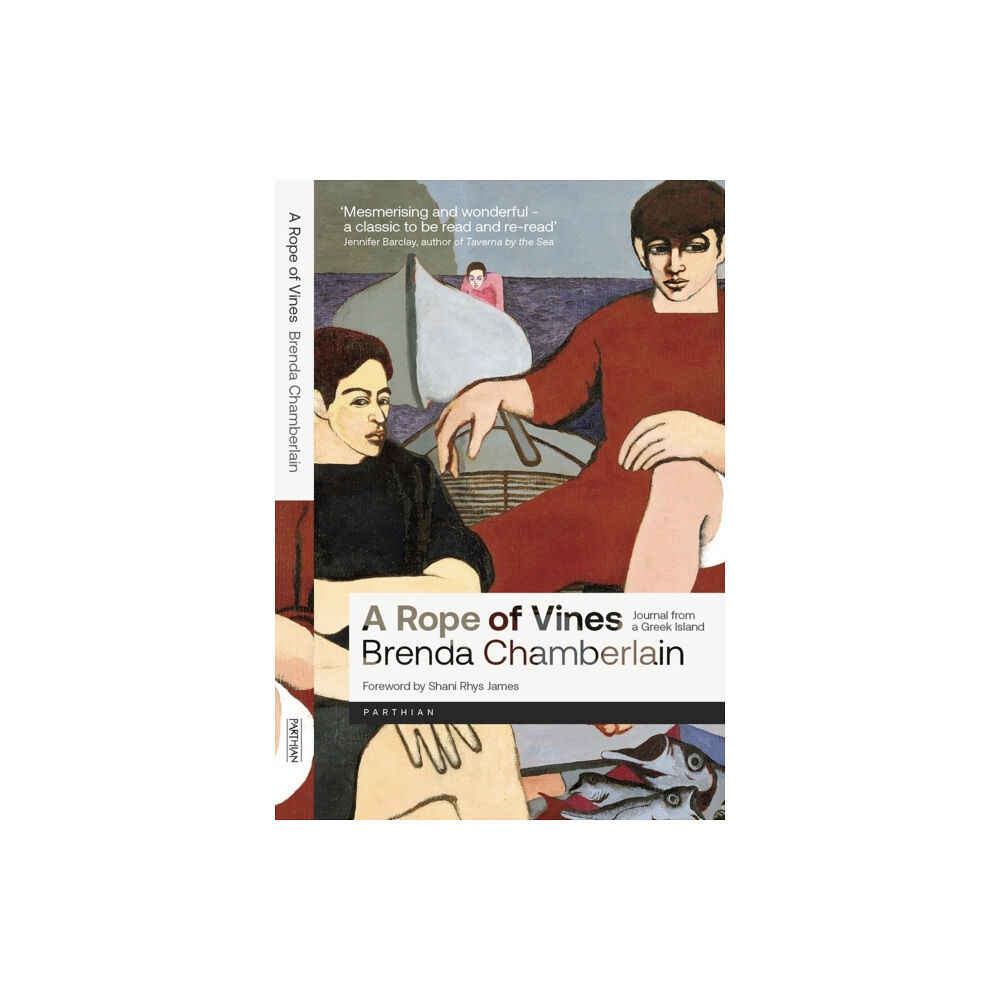 Parthian Books A Rope of Vines (häftad, eng)