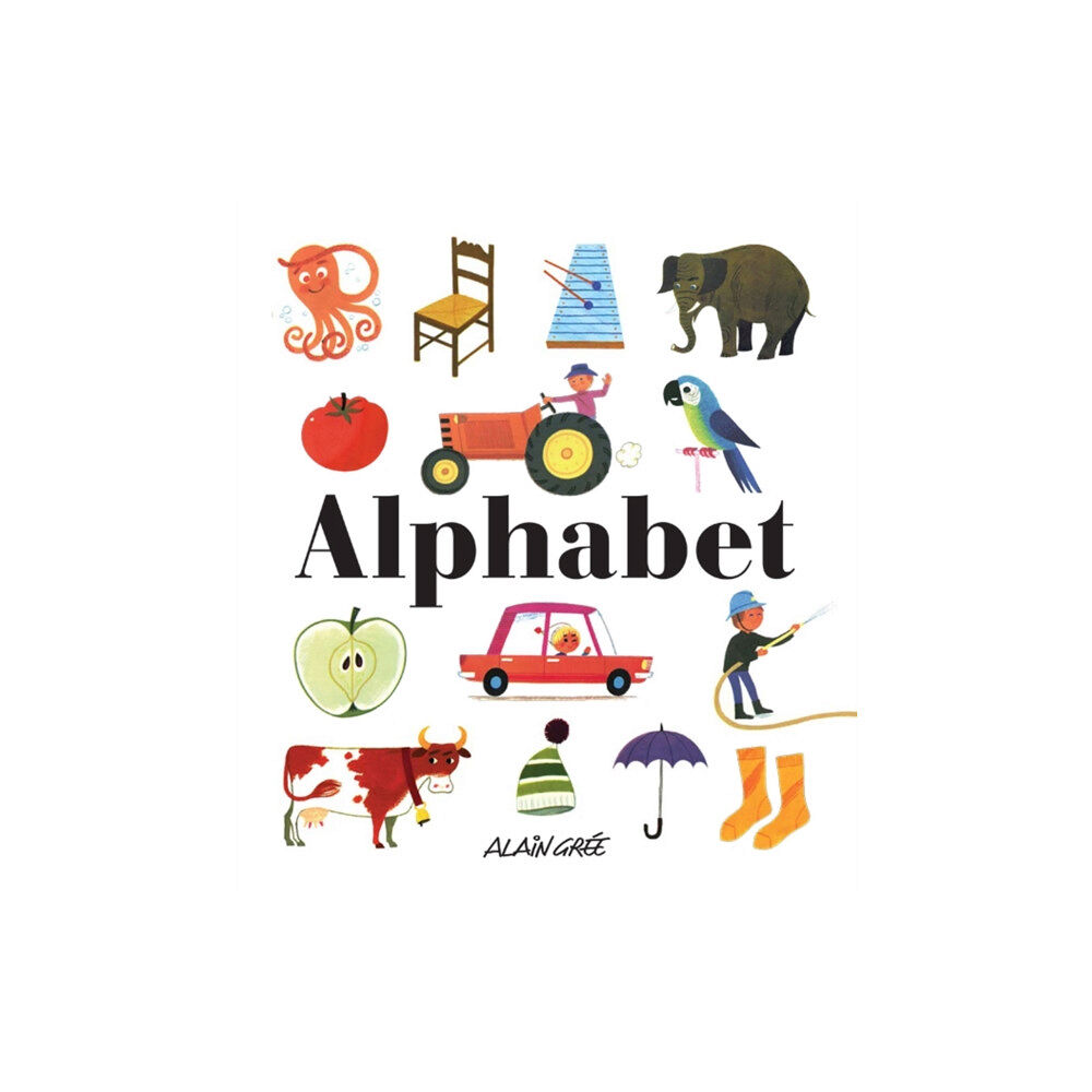 Button Books Alphabet (inbunden, eng)