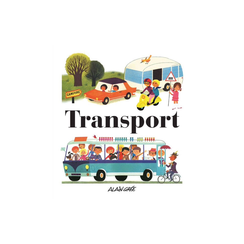 Button Books Transport (inbunden, eng)