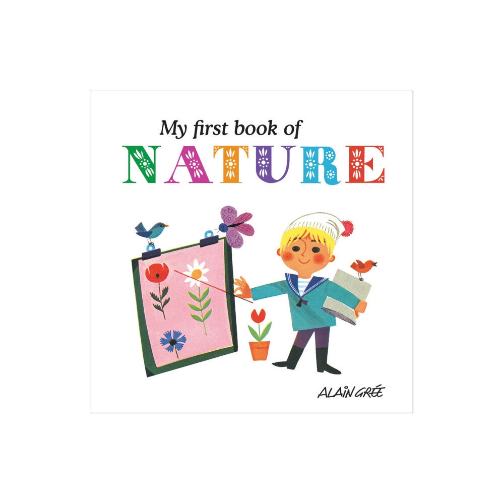 Button Books My First Book of Nature (inbunden, eng)