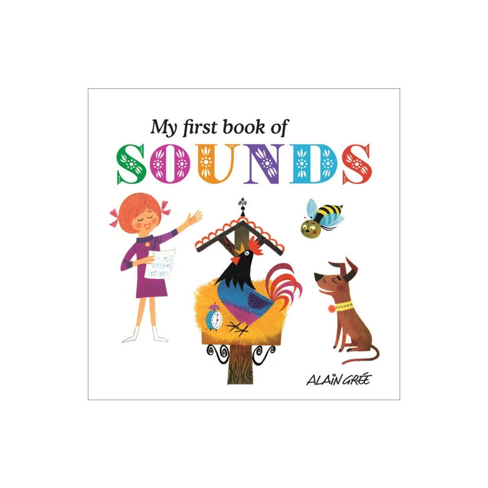 Button Books My First Book of Sounds (inbunden, eng)