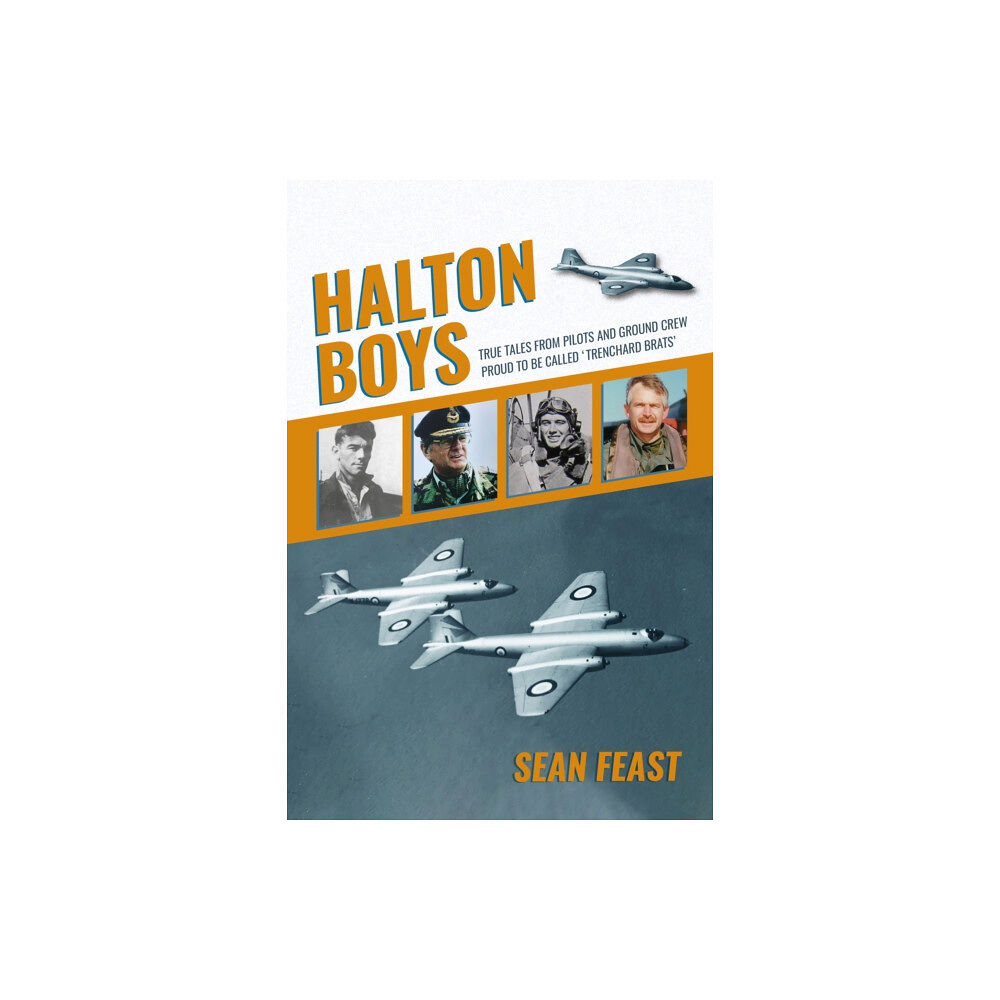 Grub Street Publishing Halton Boys (inbunden, eng)