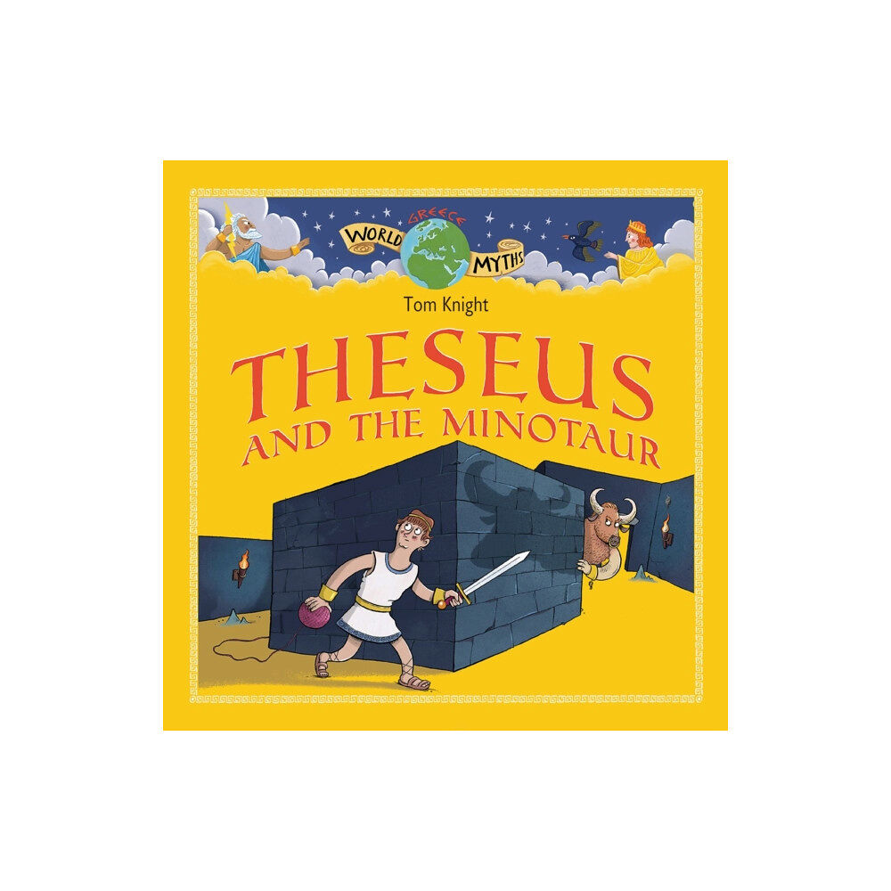 Faros Books Theseus and the Minotaur (inbunden, eng)