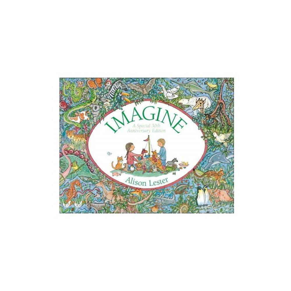 Allen & Unwin Imagine 30th Anniversary Edition (inbunden, eng)