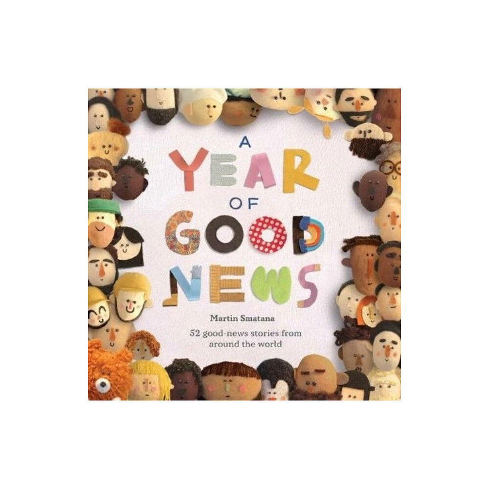 Boxer Books Limited A Year of Good News (inbunden, eng)