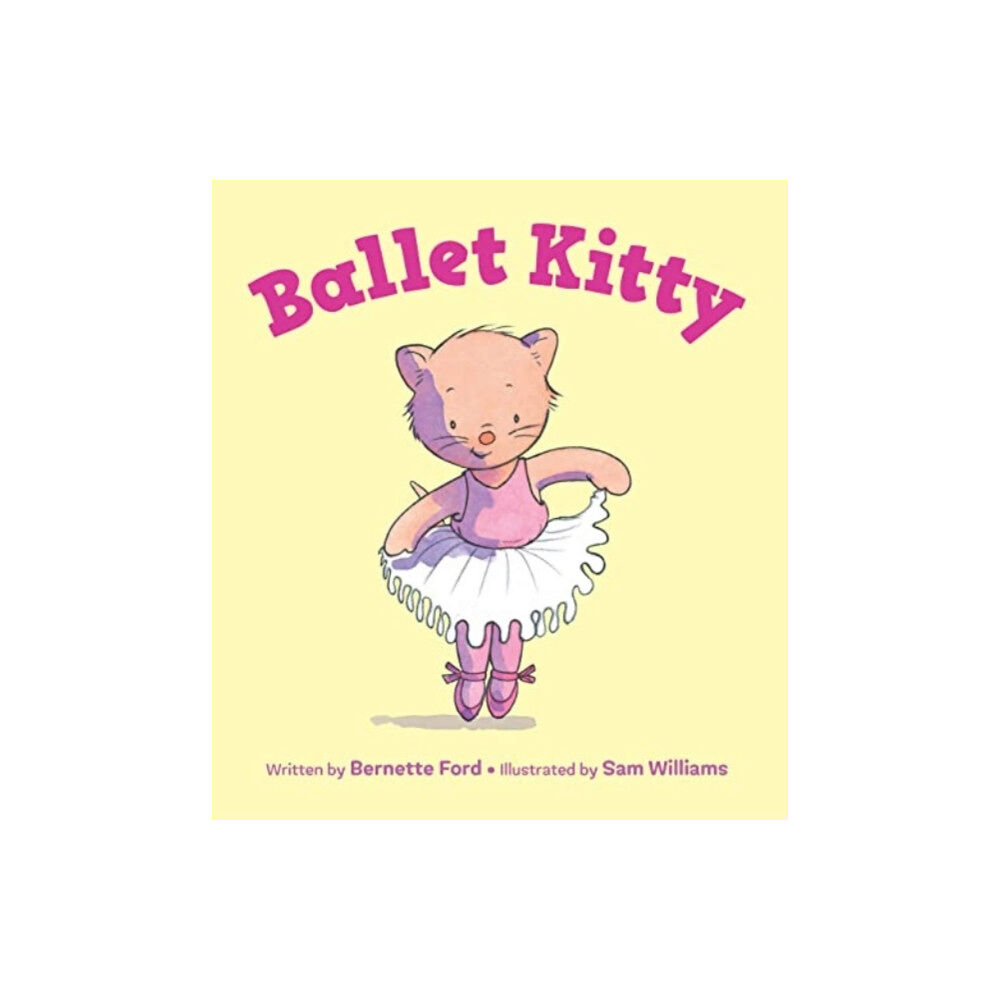 Boxer Books Limited Ballet Kitty (inbunden, eng)