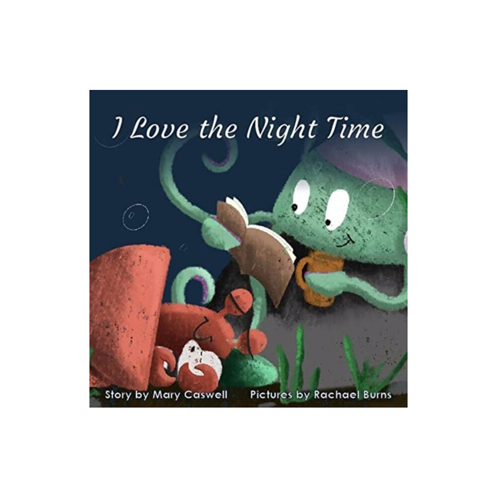 i2i Publishing I Love the Night Time (häftad, eng)