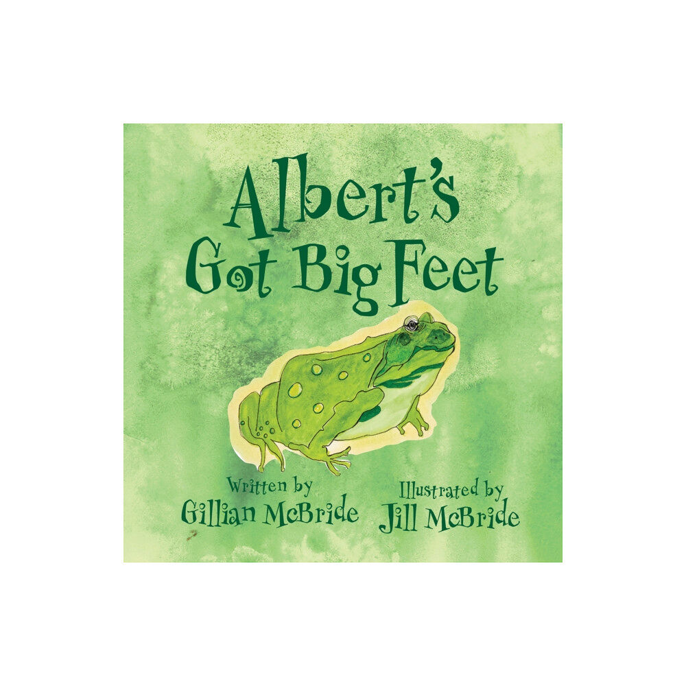 i2i Publishing Albert's Got Big Feet (häftad, eng)