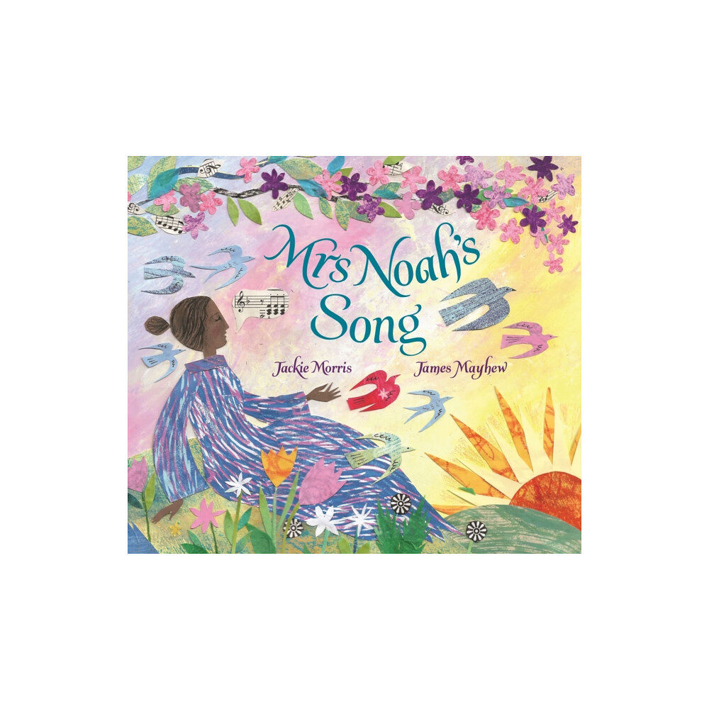 Otter-Barry Books Ltd Mrs Noah's Song (inbunden, eng)