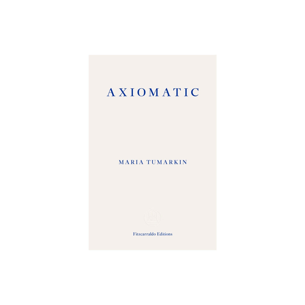 Fitzcarraldo Editions Axiomatic (häftad, eng)