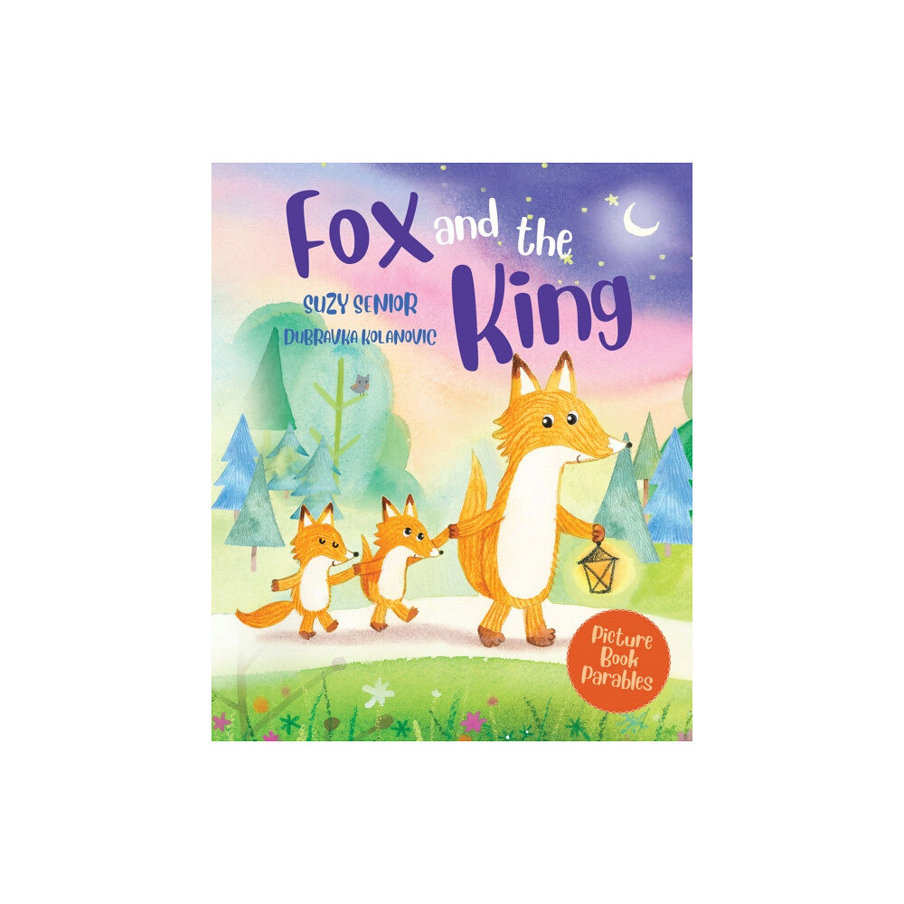 Scamp Publishing The Fox and the King (inbunden, eng)