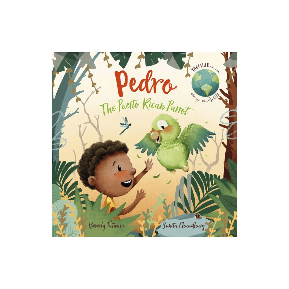 New Frontier Publishing Pedro the Puerto Rican Parrot (häftad, eng)