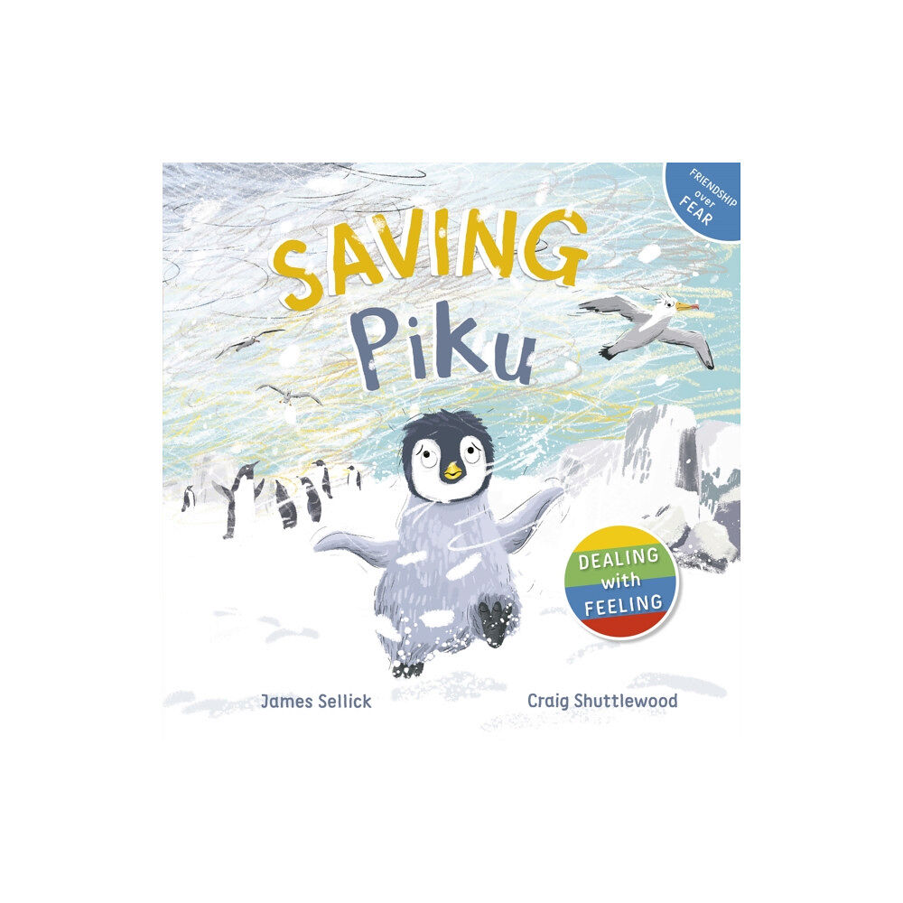 New Frontier Publishing Saving Piku (häftad, eng)