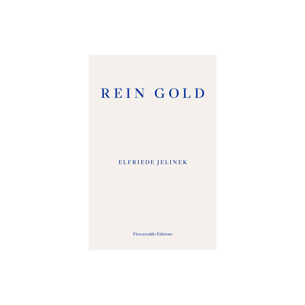 Fitzcarraldo Editions Rein Gold (häftad, eng)