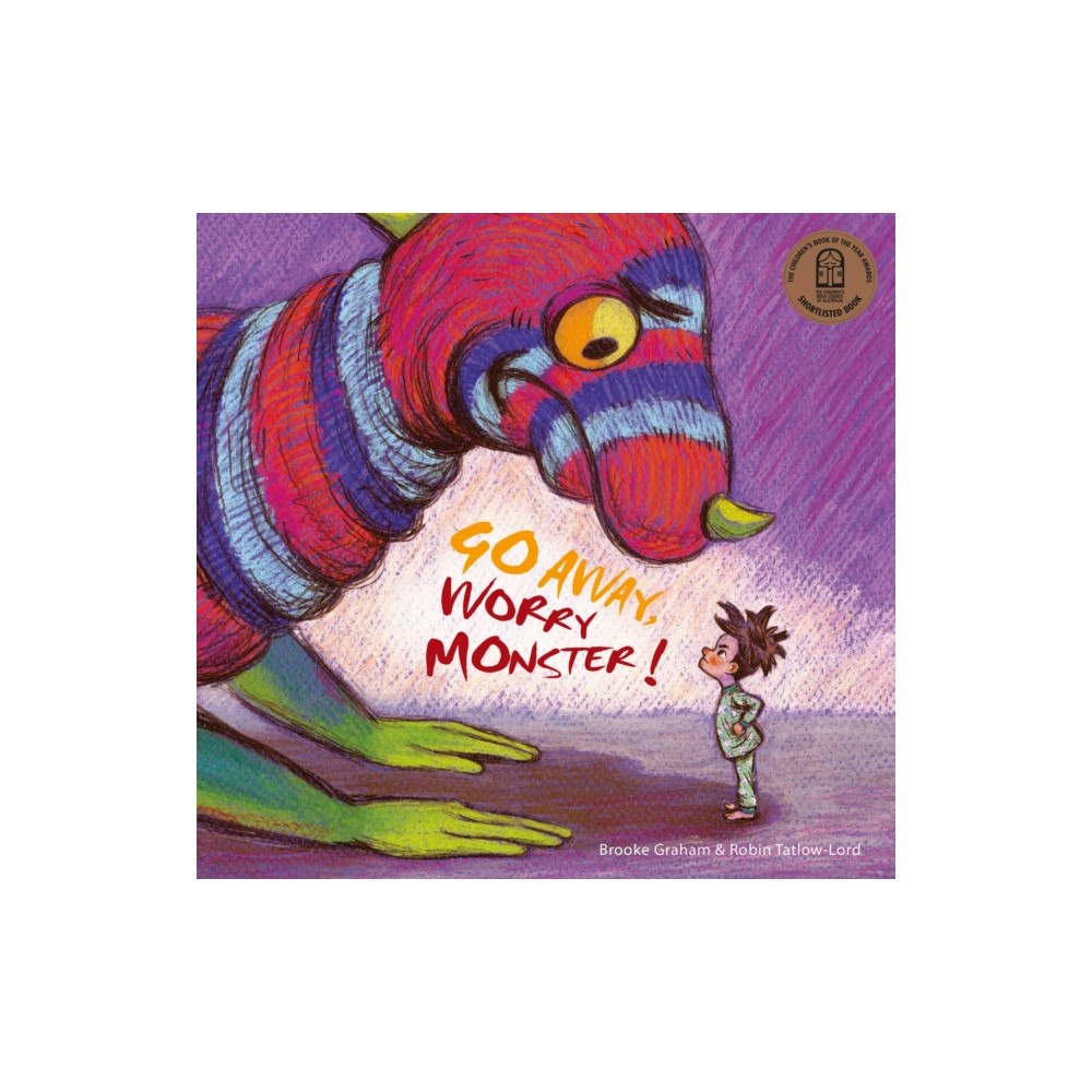 Exisle Publishing Go Away, Worry Monster! (inbunden, eng)