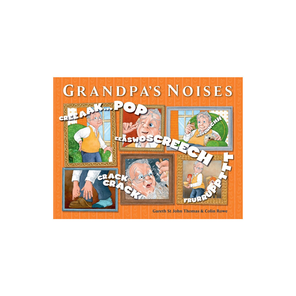 Exisle Publishing Grandpa's Noises (häftad, eng)