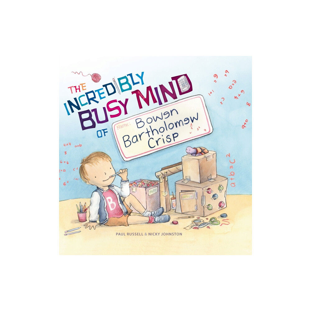 Exisle Publishing The Incredibly Busy Mind of Bowen Bartholomew Crisp (inbunden, eng)