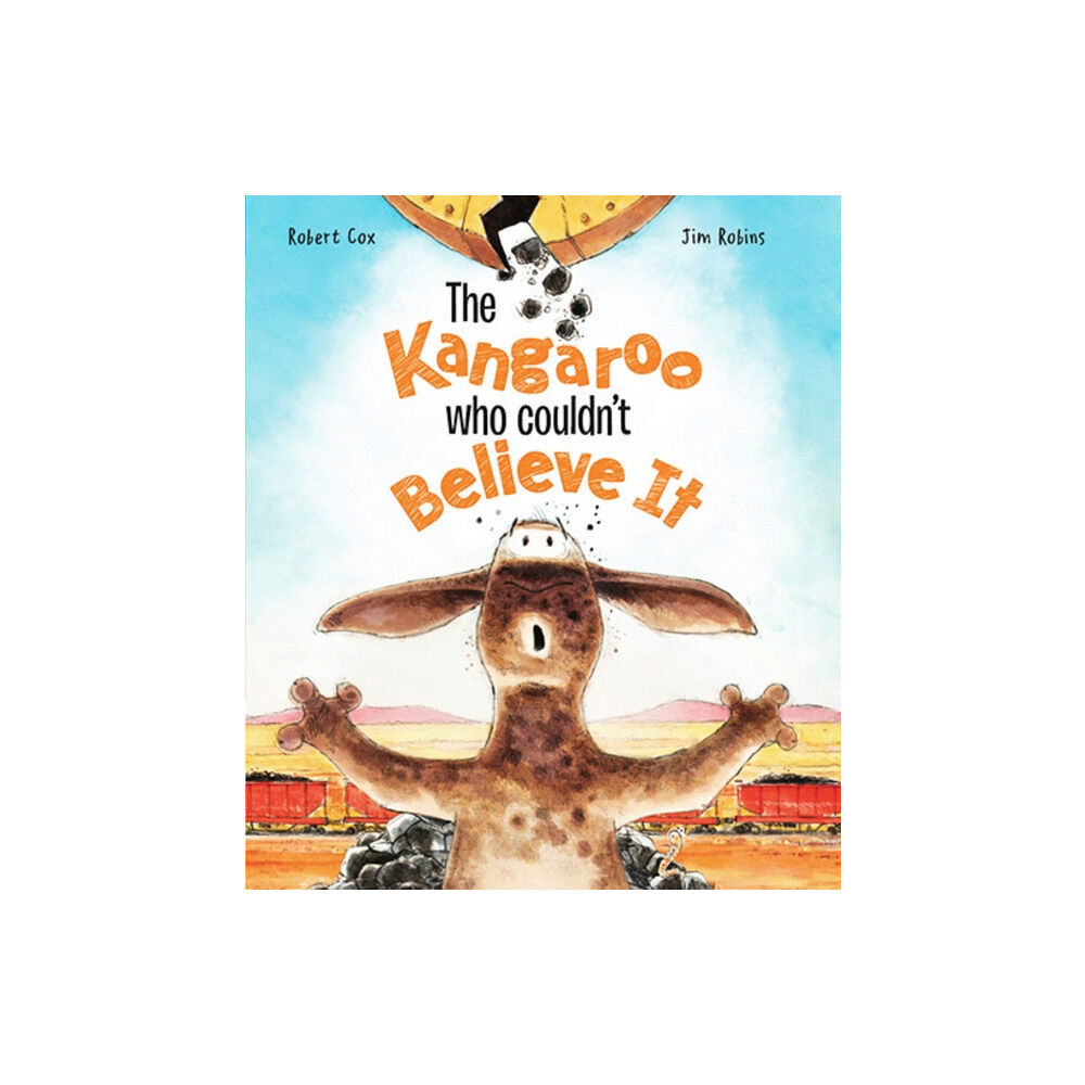 Redback Publishing The Kangaroo Who Couldn't Believe It (inbunden, eng)