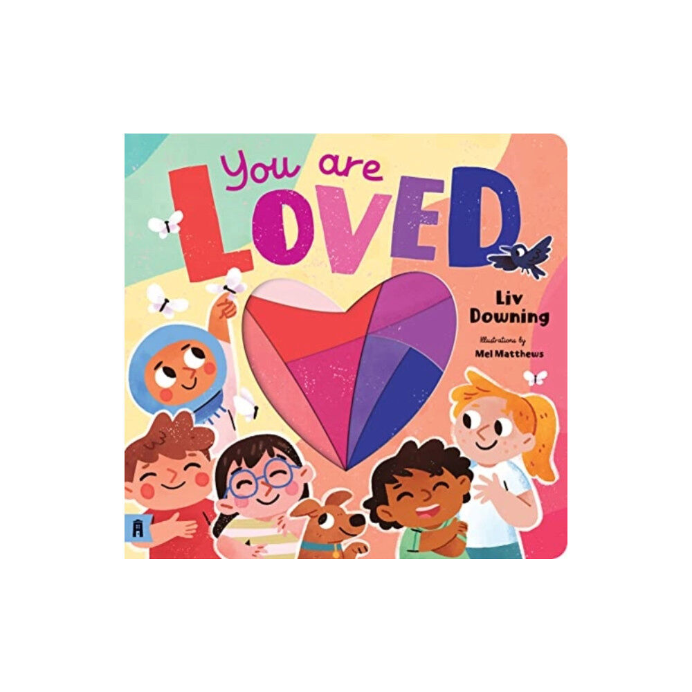 Murdoch Books You are Loved (bok, board book, eng)